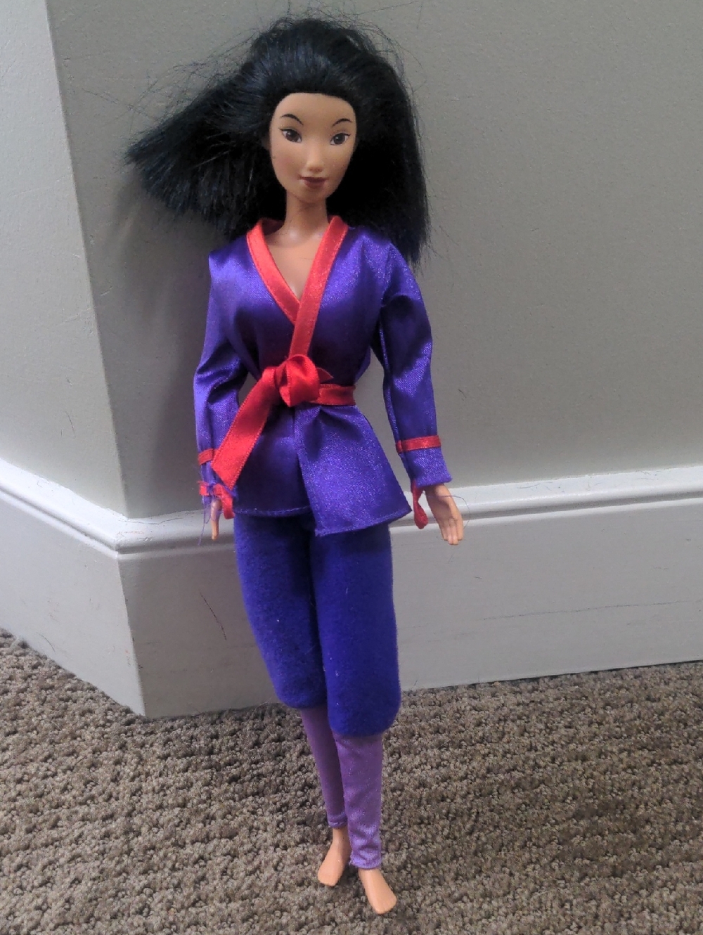 Disney Mulan Doll